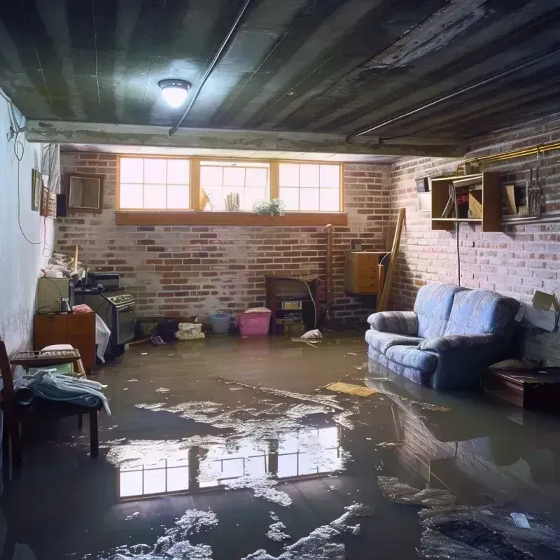 Flooded Basement Cleanup in Fond du Lac County, WI